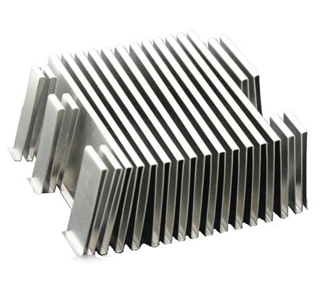 sheet metal enclosures heat sink design|stamped heat sink parts.